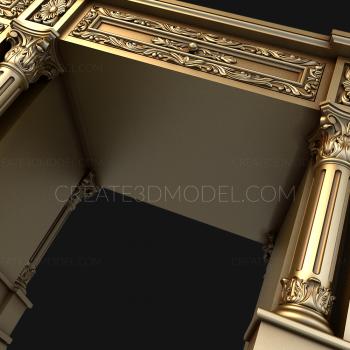 Tables (STL_0175) 3D model for CNC machine